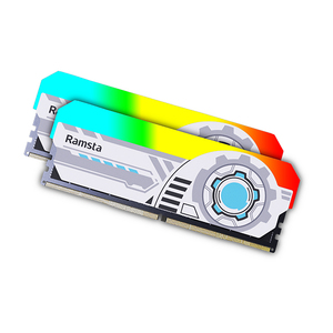 แรมสตา Sineier <span class=keywords><strong>Ddr4</strong></span>แรมสำหรับแล็ปท็อป2666MHz 3200MHz 3600MHz 4000MHz แรมสำหรับเล่นเกม RGB เดสก์ท็อปพีซี - Product Image 1