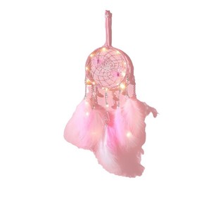 New wind chime, pearl, feather, dreamcatcher, tassel, and street stall pendant, gifts for <strong>friends</strong> <strong>best</strong> - Product Image 5