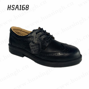 YWQ, классический стиль <span class=keywords><strong>wingtip</strong></span> style анти-smash, промышленный менеджер, защитная обувь, кислотостойкая подошва, рабочие ботинки, популярные в Малайзии HSA020 - Product Image 5