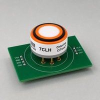 Module de capteur de gaz Cl2 série 7, détecteur électrochimique de haute précision de qualité industrielle pour la détection dans le traitement de l'eau, ODM