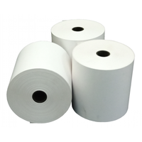 Rouleau de papier thermique 57x30mm OEM accepté 48g 55g 60g 70g Pos Atm reçu rouleau de papier