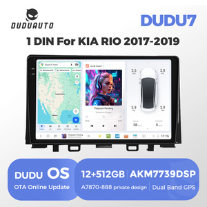 Duduauto เครื่องเล่นมัลติมีเดียระบบ UIS7870อัจฉริยะ, เครื่องเล่นมัลติมีเดีย GPS แบบไร้สายสำหรับ <span class=keywords><strong>Lada</strong></span> Vesta 2023 - Product Image 4