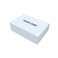 Caja de Papel Cuadrada Personalizada, Caja de Cartón Rígido Vacía para Almacenamiento de Velas, Empaque de Papel para Velas