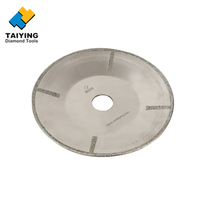 <span class=keywords><strong>Lame</strong></span> de <span class=keywords><strong>scie</strong></span> <span class=keywords><strong>circulaire</strong></span> diamantée électroplaquée de 5 pouces (125 mm) pour la découpe de marbre et de pierre, qualité industrielle OEM - Product Image 2