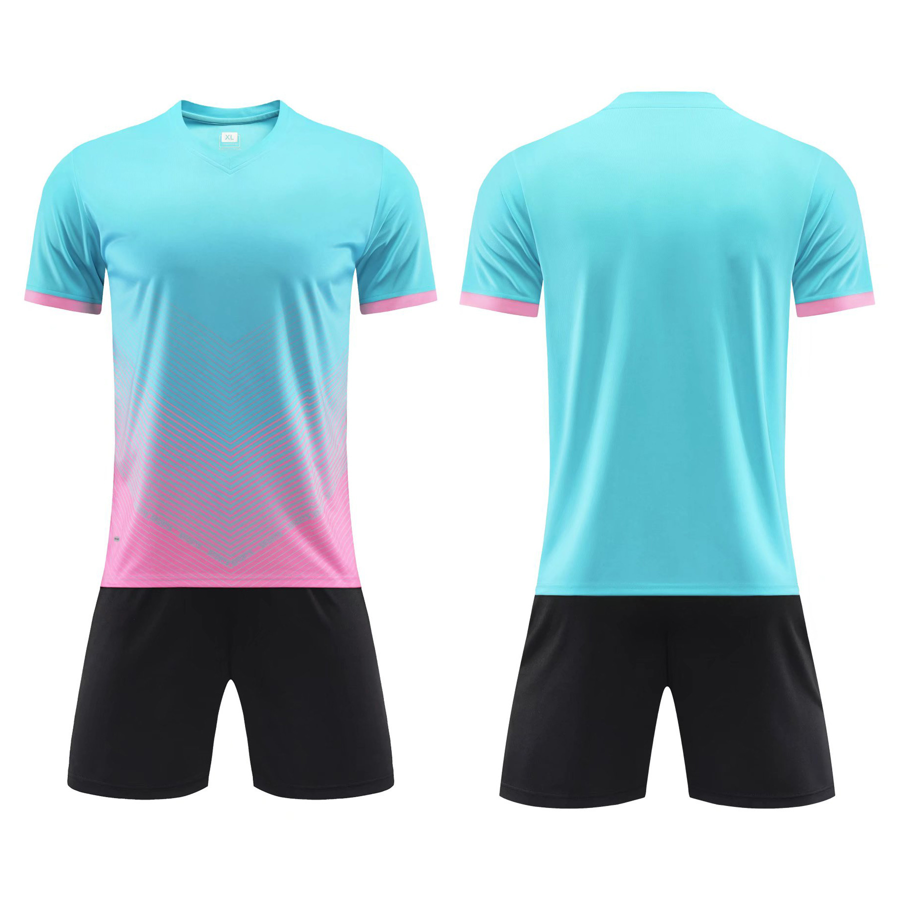 Custom Sublimated Men Soccer Jerseys - Cheap Bulk Training