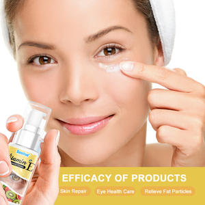 Crème Contour des <span class=keywords><strong>Yeux</strong></span> Bio aux Herbes <span class=keywords><strong>Vitamine</strong></span> C & E Réduction des Poches Anti-Rides Anti-Gonflements Nourrissante Élimination des Granules de <span class=keywords><strong>Vitamine</strong></span> E - Product Image 4