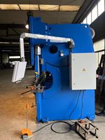 Presse plieuse CNC WC67K-100/3200 certifiée CE, modèle le plus vendu, nouveau style, pour tôles d'acier au carbone de 3200 mm, système de commande E21
