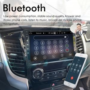 Radio Android 12 de 128 GB ROM 2Din para Mitsubishi L200 5 2015-2019, Navegación GPS, Pantalla Táctil, Estéreo, Reproductor Multimedia de Video para Auto - Product Image 2
