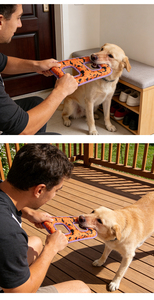 Juguete Resistente a Mordidas para Perros, en Forma de 8, de Tela Resistente, Juguete Interactivo para Masticar para Perros Medianos y Grandes - Product Image 5