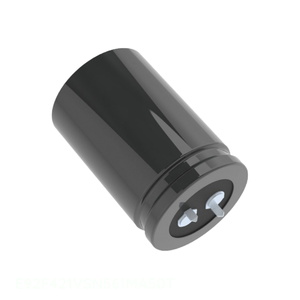 ตัวเก็บประจุแบบ Through Hole รุ่น E92F421VSN561MA50T ความจุ 560 ไมโครฟารัด ชนิดอลูมิเนียม 560UF 20% 420V แบบ Snap TH - Product Image 1
