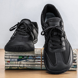 Zapatillas Deportivas Minimalistas 2026 para Hombre con Puntera Ancha, Transpirables, de Malla, con Suela Plana, Ligeras, Antideslizantes, para Caminar, Gimnasio y Deportes - Product Image 4
