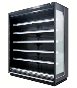 Réfrigérateur commercial Lingya à profil bas pour <span class=keywords><strong>dessinateur</strong></span>, équipement de restaurant, équipement de cuisine, vitrine réfrigérée - Product Image 3