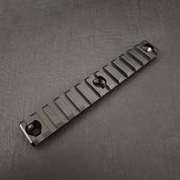 Support de lunette LWXC en alliage d'aluminium à courbure arrière, base de montage 3/5/7/9/11/13 fentes 21MM, accessoires tactiques de chasse