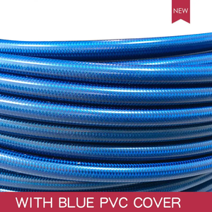 AN3 1/8 "<span class=keywords><strong>moto</strong></span> tressé en acier inoxydable nylon PTFE -3an tuyau <span class=keywords><strong>de</strong></span> conduite <span class=keywords><strong>de</strong></span> <span class=keywords><strong>frein</strong></span> fluide hydraulique tuyau précis gazole conduite <span class=keywords><strong>de</strong></span> carburant tuyaux - Product Image 2