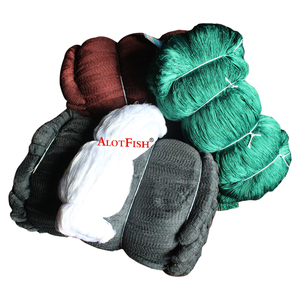 Red De Pesca (salabre) Verde - Varios Tamaños 8-25 Cm, Marca Amtra Technik, Para Pesca