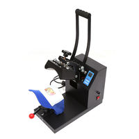 Machine de presse à chaud semi-automatique pour casquettes, directement de l'usine, pour sublimation numérique et transfert thermique pour l'impression de logos sur casquettes de baseball standard