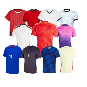 24 Camisetas De Futbol New Mexico Model Wholesale Soccer Uniforms England Football Shirt EU Player Home/Away