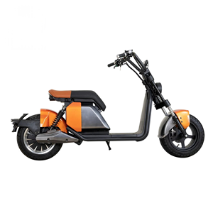 Europäisches Lagerbestand Gaea <span class=keywords><strong>E</strong></span> <span class=keywords><strong>Chopper</strong></span> Citycoco 701 3000W 60V 30Ah Fat Tire Elektroroller mit COC 45km/h - Product Image 2