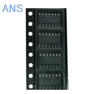 One stop supply of electronic components 74HC14D Inverter IC 6 Channel Schmitt Trigger 14-SOIC