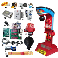 Machine de boxe électronique à monnayeur IFD pour parc d'attractions, kit de carte mère pour machine de boxe d'arcade à vendre