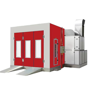 Équipement de garage <span class=keywords><strong>automobile</strong></span> : Cabine de <span class=keywords><strong>peinture</strong></span> à brûleur diesel avec éclairage LED et filtre haute efficacité pour la ventilation et la <span class=keywords><strong>peinture</strong></span> <span class=keywords><strong>automobile</strong></span> - Product Image 3