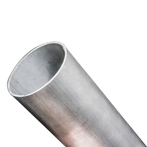 Pipa <span class=keywords><strong>Stainless</strong></span> <span class=keywords><strong>Steel</strong></span> Seamless ASTM 317 317L 321 321H Tabung Bulat Pagar Tangga Pembengkokan Pengelasan 16mm 19mm - Product Image 1