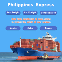 Envío Aéreo Urgente de China a Dubái y Filipinas (Shenzhen) DDP FCL 20-22 Días de Tránsito Seguro de Transporte Uncle-Ant Carrier