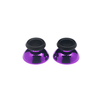 Lot de 2 joysticks chromés pour manette PS5 – Pièces de rechange pour jeux PS5 – Stock important du fabricant