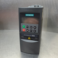 Controlador de Velocidad Micromaster 420 6SE6420-2UD17-5AA1 Nuevo con Panel HMI LCD PLC con Garantía de Un Año 1E-9
