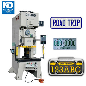 Tự động nhôm lá giấy phép xe tấm số máy làm - Product Image 2