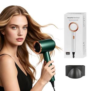 Secador de Pelo Ligero de 3 Velocidades, Recargable, con Protección Contra Sobrecalentamiento, Compacto y Suave, Modelo 0728, Superventas - Product Image 3