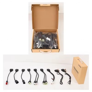 Kit de Conector de Diagnóstico para Motocicletas LAUNCH 2.0 Compatible con la Lectura de DTCs, Eliminación de DTCs, Lectura de Flujo de Datos, Apto para Harley, Yamaha, Kawasaki - Product Image 5