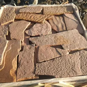 Natural Random Loose Wall Cladding Stone Panels Veneer Slate Culture Stone For Exterior For Floor Application