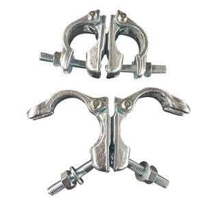 Pinces d'échafaudage de type Layher Coupleur pivotant Double norme pour échelle de coffrage d'échafaudage <span class=keywords><strong>Jordan</strong></span> GI Pipe-Steel Inch Metric - Product Image 1