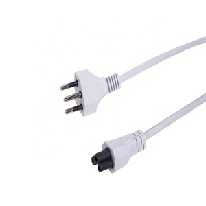 Tiêu Chuẩn Brasil Inmetro Được Phê Duyệt Mở Rộng Điện 125V 250V D16 3 Dây Cáp Kết Nối Prong Có Phích Cắm - Product Image 4