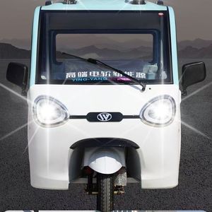 Điện kèm theo đầy đủ ba bánh cho Giao thông vận tải, xe đạp điện của phụ nữ, mô hình hộ gia đình nhỏ, mô hình mới - Product Image 4