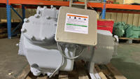 Compresseur frigorifique semi-hermétique à piston composé 06CC370DC0650 de 10 CV pour basse température, directement de l'usine
