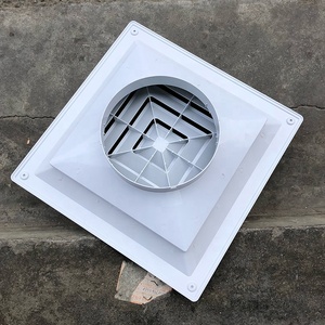 Hiện đại công nghiệp vuông nhôm khuếch tán không khí cho ngoài trời HVAC thông gió cho tầng hầm kho phòng khách hội thảo văn phòng - Product Image 3