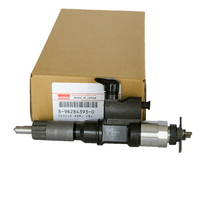 Inyector Nuevo Original 8-98284393-0 195000-0660, Piezas de Auto para Motor 6HK1, Conjunto de Inyector Diésel
