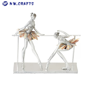 รูปปั้นแบบแอบสแตรกต์รูปครอบครัวทำจากเรซินอากาศตกแต่งโต๊ะศิลปะสมัยใหม่จาก<span class=keywords><strong>แม่</strong></span>และเด็กมาใหม่ - Product Image 6