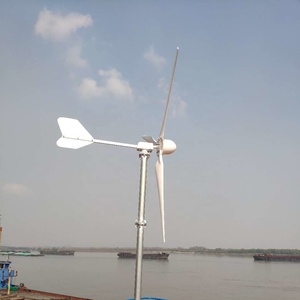 Nuevo Producto 2023, Turbinas Eólicas de Baja Velocidad SK de 2KW, 24, 48 y 96 Voltios, 24V - Product Image 2
