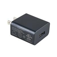 Usine CE cUL UKCA Certifié EU/UK/US Plug 5V 1A USB Chargeur Voyage Chargeur Mural Adaptateur 5W Chargeur de Téléphone Portable