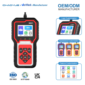 Escáner OBD2 VIECAR M601 Max, Herramienta de Diagnóstico para Camiones y Automóviles, Analizador de Motor, Compatible con Volkswagen - Product Image 1