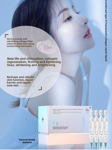 OEM/ODM Liquide réparateur anti-âge à la glycérine de <span class=keywords><strong>collagène</strong></span> humanisé de type III à texture fine à usage unique de qualité médicale pour microneedling facial - Product Image 5