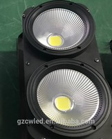 Offre Spéciale Scène COB LED ÉCLAIRAGE 2 yeux 2in1 COB Lumière de Blinder 2 pièces * 100W D'oeillère d'assistance