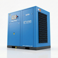 Compresseur d'air industriel 0.7 Mpa 7 Bar 100Psi électrique de type vertical lubrifié pompe à air fixe pour la fabrication de chaussettes