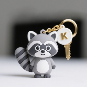 Phim hoạt hình cá nhân PVC Keychain tùy chỉnh Anime cao su Logo lưu niệm <span class=keywords><strong>Keychains</strong></span> OEM nhà máy - Product Image 5