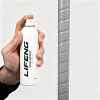 Spray adhérent pour la gym, le golf, le baseball, le hockey, la pole dance, à étiquette personnalisée, à base de colophane liquide, prix usine