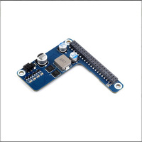 HAT (G) con Alimentación por Ethernet para Raspberry Pi 5, Salida de 5V 5A, Compatible con el Estándar 802.3/af, HAT PoE para Raspberry Pi 5