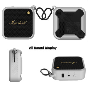 Housse de protection en silicone pour haut-parleur <span class=keywords><strong>MARSHALL</strong></span> <span class=keywords><strong>WILLEN</strong></span>, étui souple antidérapant en silicone, accessoires pour haut-parleur, coque antichoc - Product Image 4